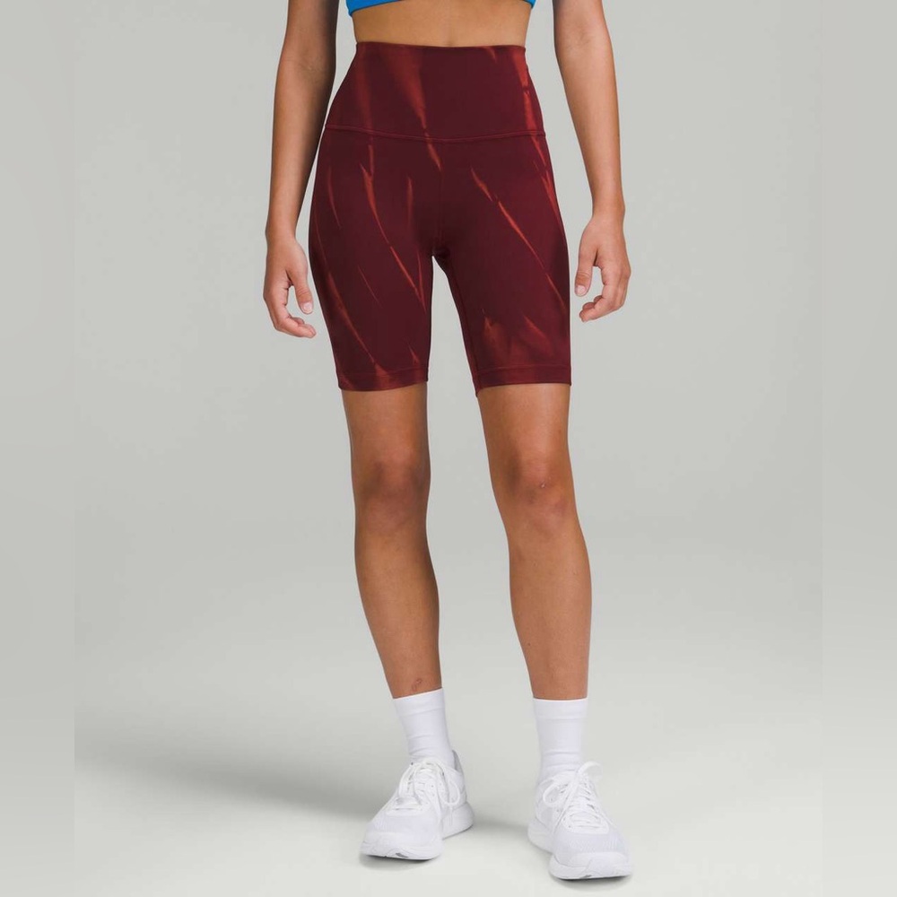 Lululemon Wunder Train HIgh-Rise 8" Inseam Biker Shorts NWOT